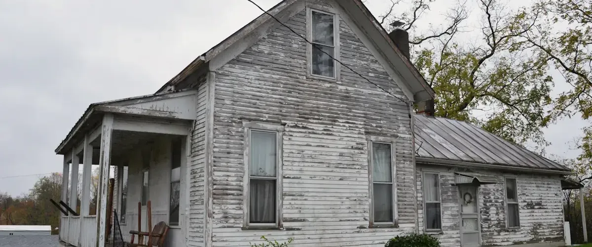 A residential property in the Boonville, Indiana area