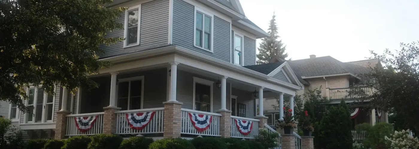 A residential home in the Henderson, Kentucky area